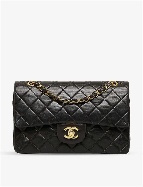 classic chanel bag selfridges|Chanel handbags buy online.